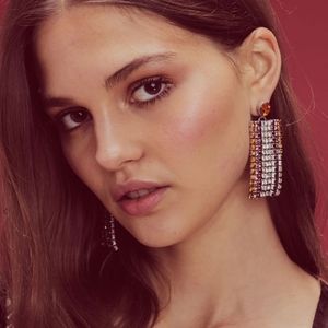 ❌SOLD❌ For Love and Lemons Bianca Crystle Earrings! NWT!